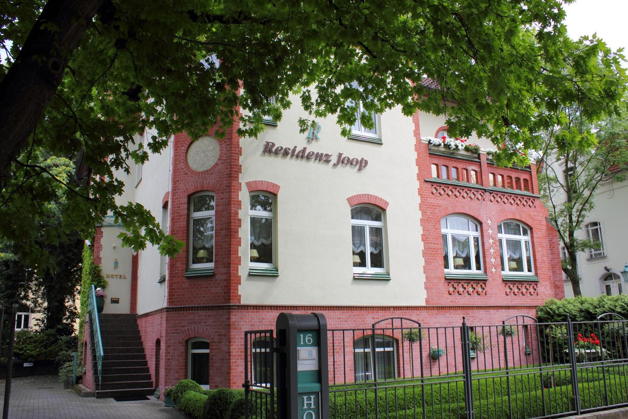Hotel Residenz Joop Magdeburgo Exterior foto